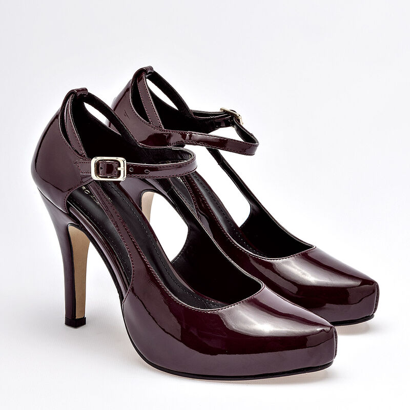 Pietro Alessandro zapatilla para mujer  vino co... image number null