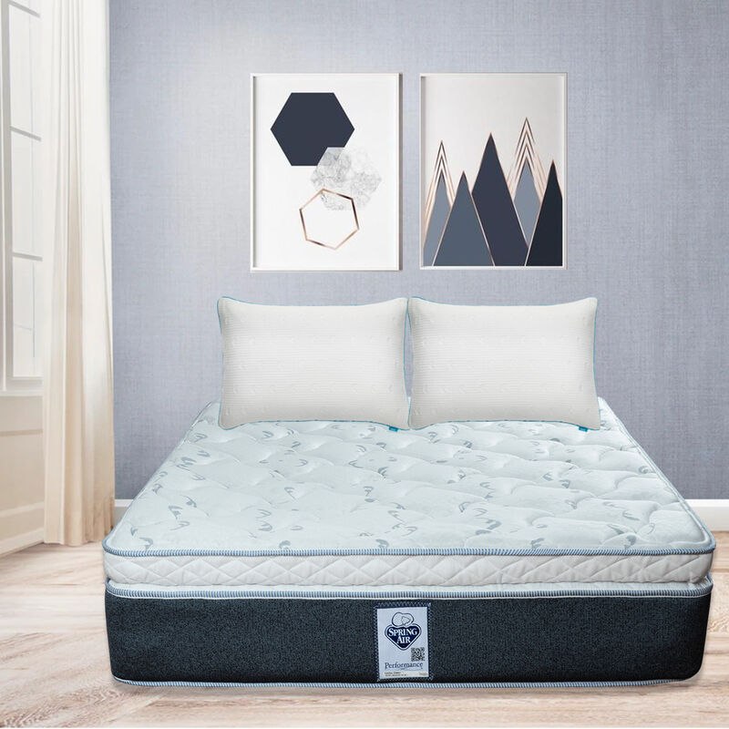 Colch&oacute;n Spring Air Queen Size Gibson Firme image number null