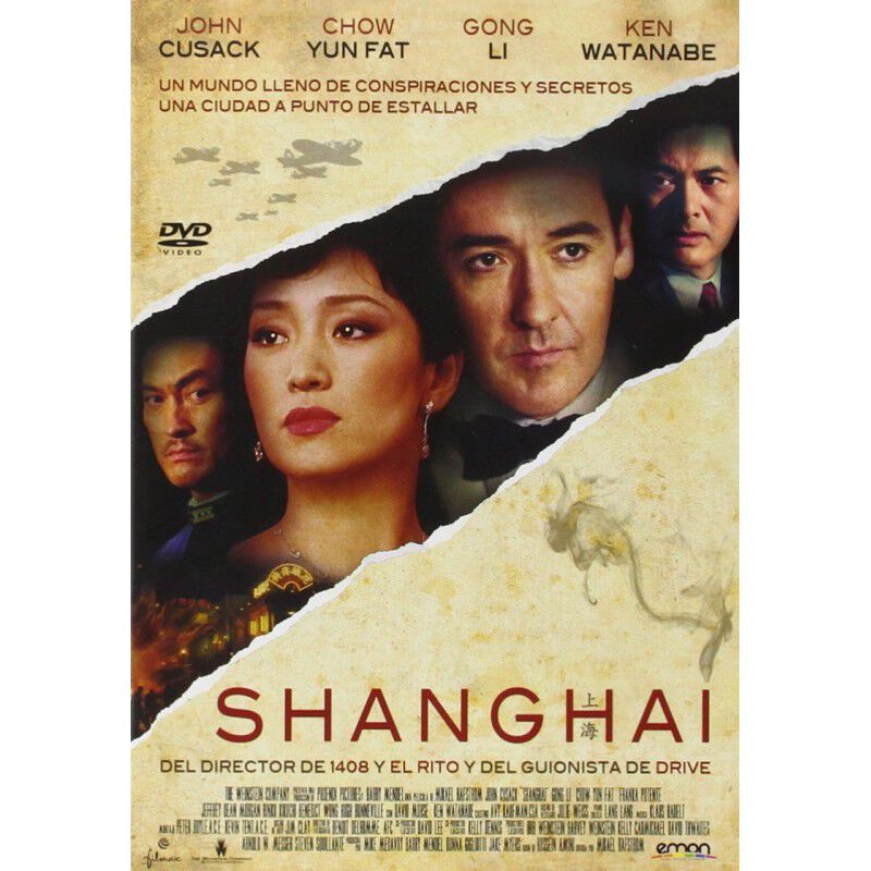 Shanghai [DVD] (2010) image number null