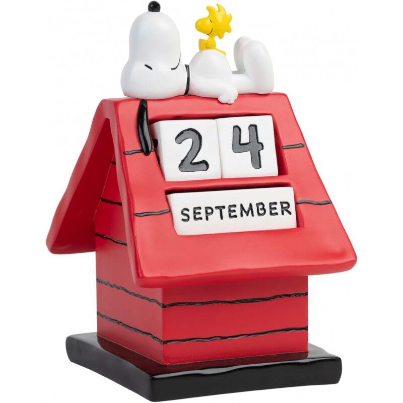 Calendario Perpetuo 3D Snoopy Peanuts 15 cms image number null