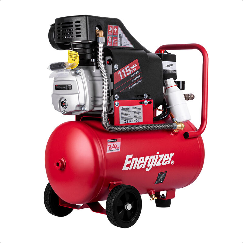 Energizer Compresor De Aire 24L 2hp 110v 115 PS... image number null