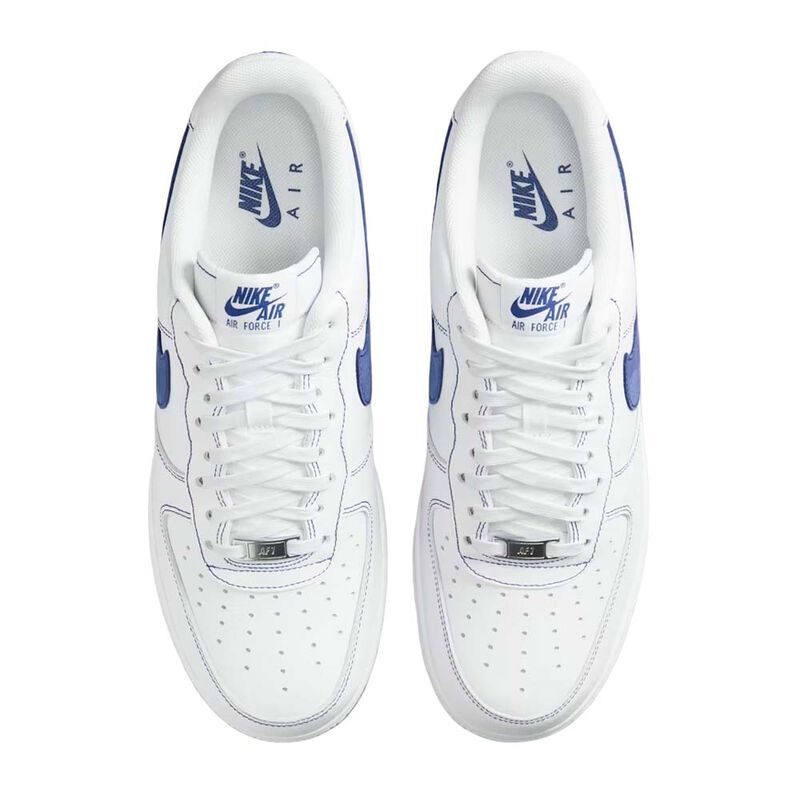 Tenis Nike Para Hombre Air Force 1 07 Lv8 White... image number null