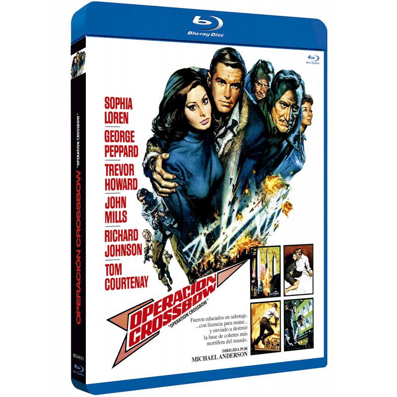 Operaci&oacute;n Crossbow [blu-ray.] (1965) Operation ... image number null