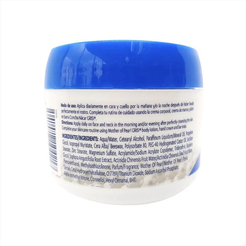 Crema Concha Nacar Grisi  110g image number null