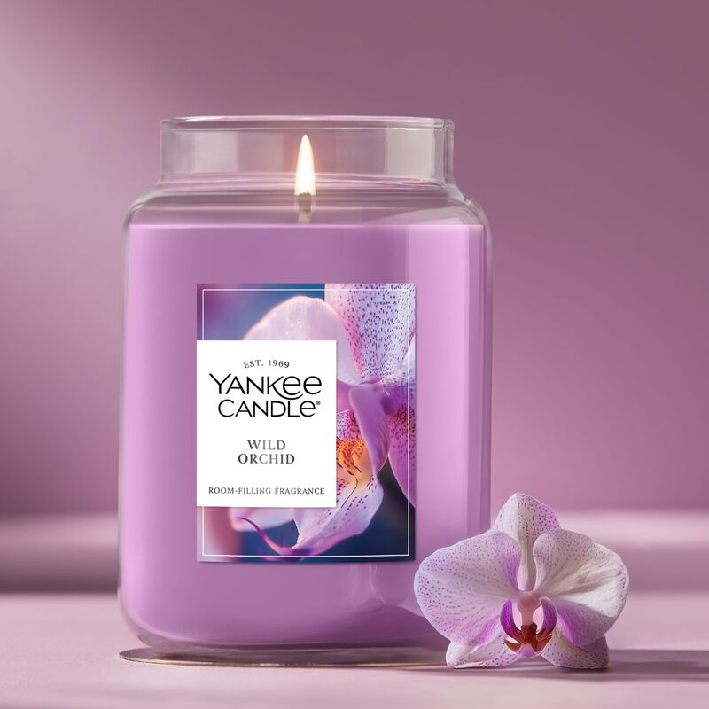 Vela Perfumada Yankee Candle Wild Orchid, 650 M... image number null