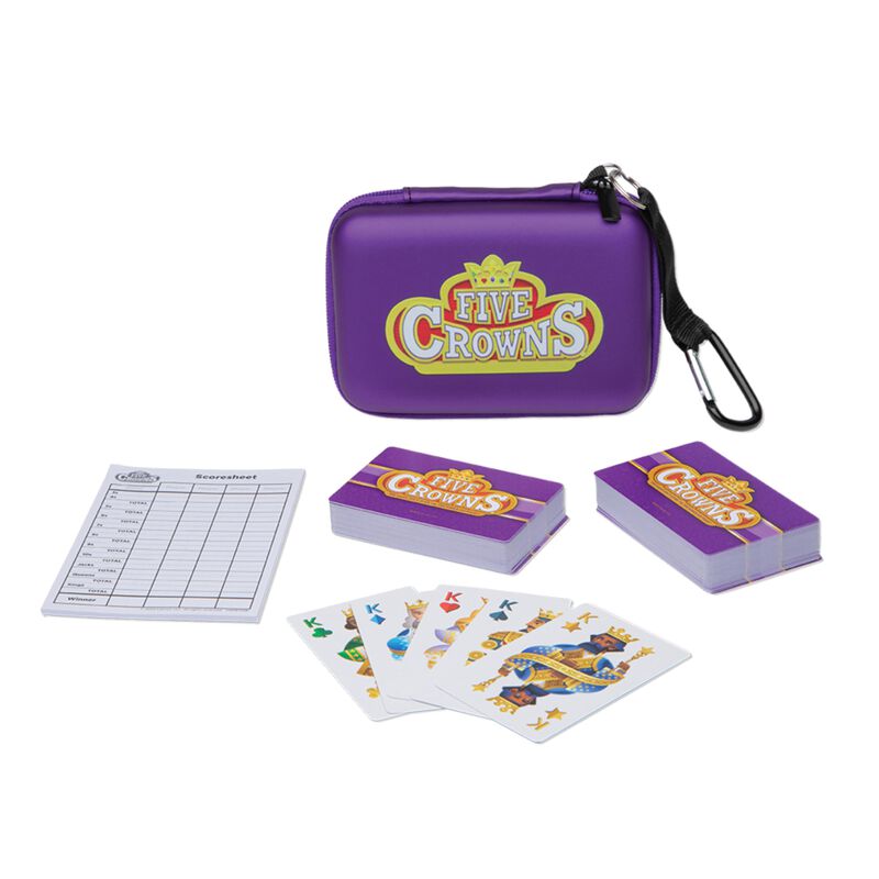 Juego De Cartas Playmonster Five Crowns, Paquet... image number null