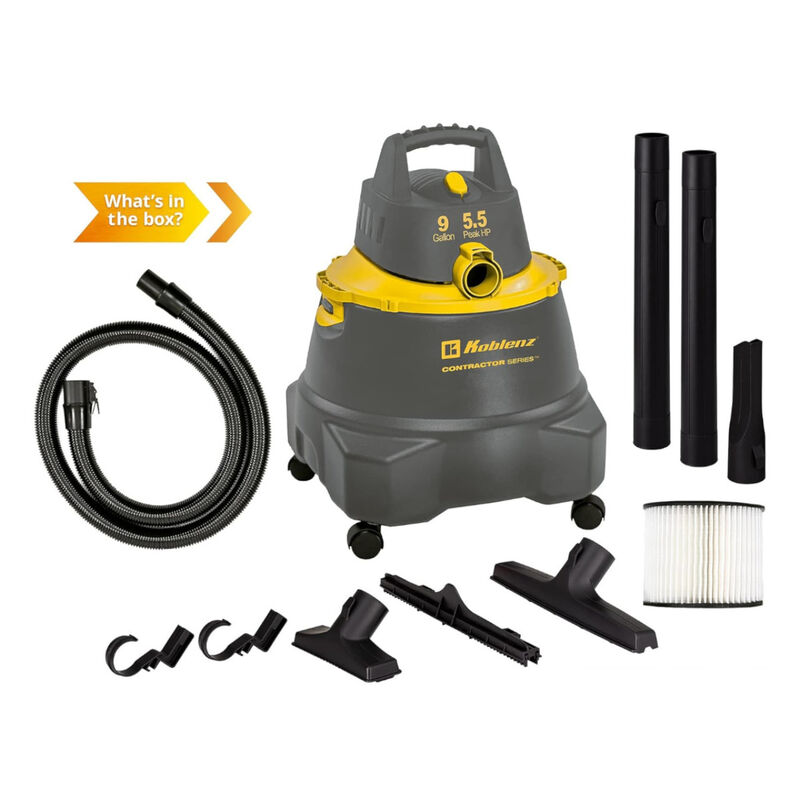 Aspiradora Koblenz WD-9-C212 Uso Rudo Contracto... image number null