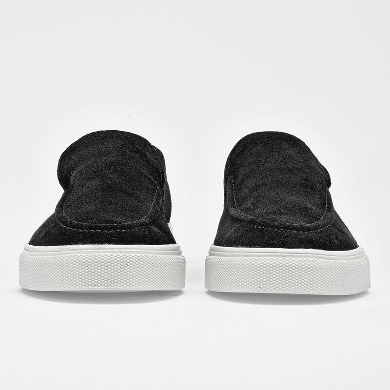 Elegancy zapato casual piel para hombre negro c... image number null