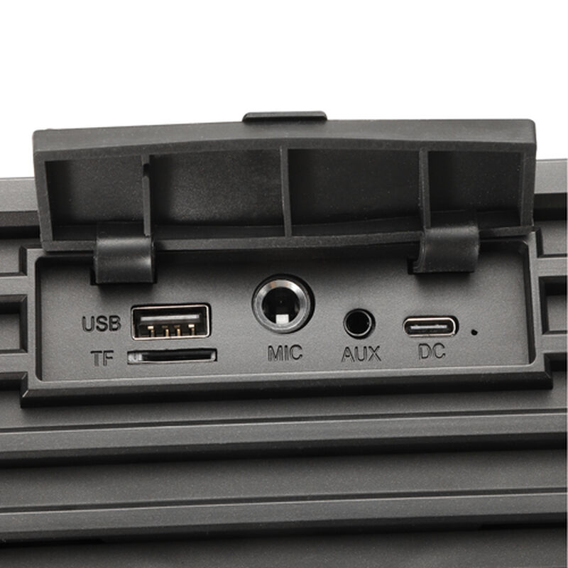 Misik Sistema De Audio Port&aacute;til Ms258 Negro Con... image number null