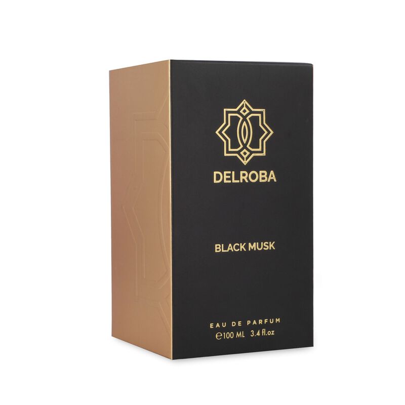 Delroba Black Musk 100Ml Edp Spray image number null