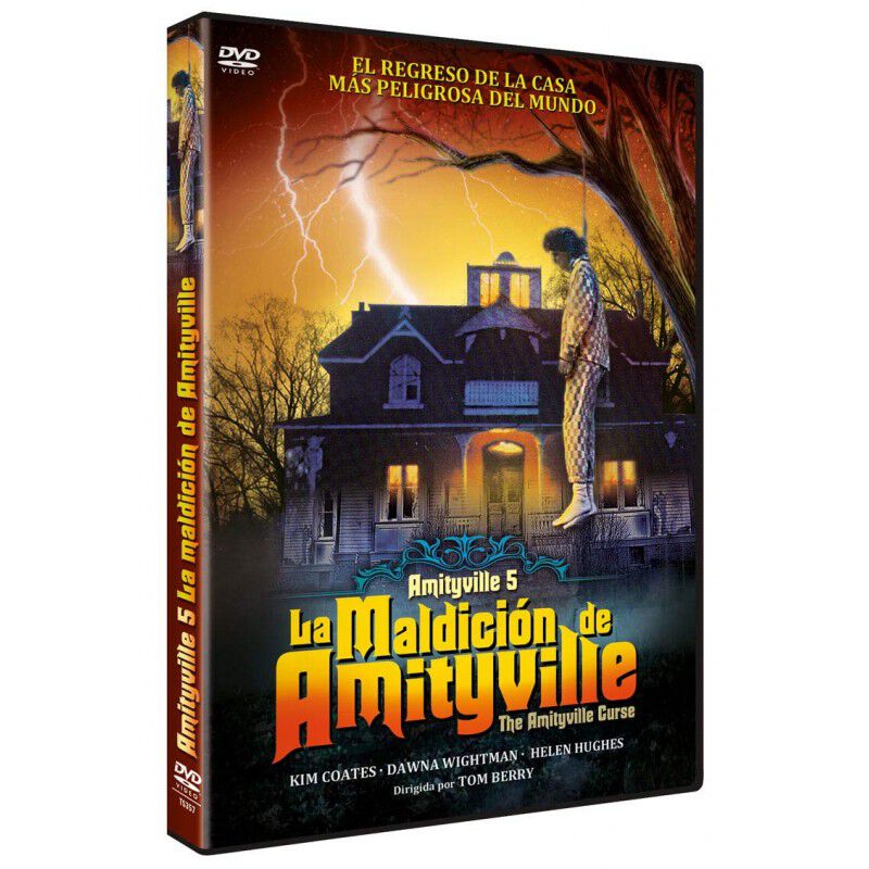 Amityville 5 La Maldici&oacute;n De Amityville [dvd] (... image number null