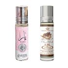 Set De Aceites Perfumados Lattafa Yara 10 Ml Y Al Rehab Choco Musk 6 Ml