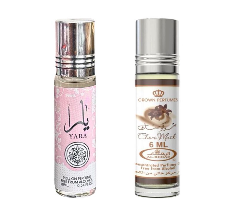 Set De Aceites Perfumados Lattafa Yara 10 Ml Y ... image number null