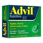 Advil Fast C&aacute;psulas Gel 200 Mg, 10 C&aacute;psulas