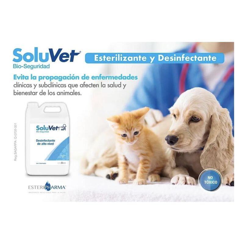 SoluVet&reg; 500 ml. C/Atomizador Linea LINEA AGRO-... image number null