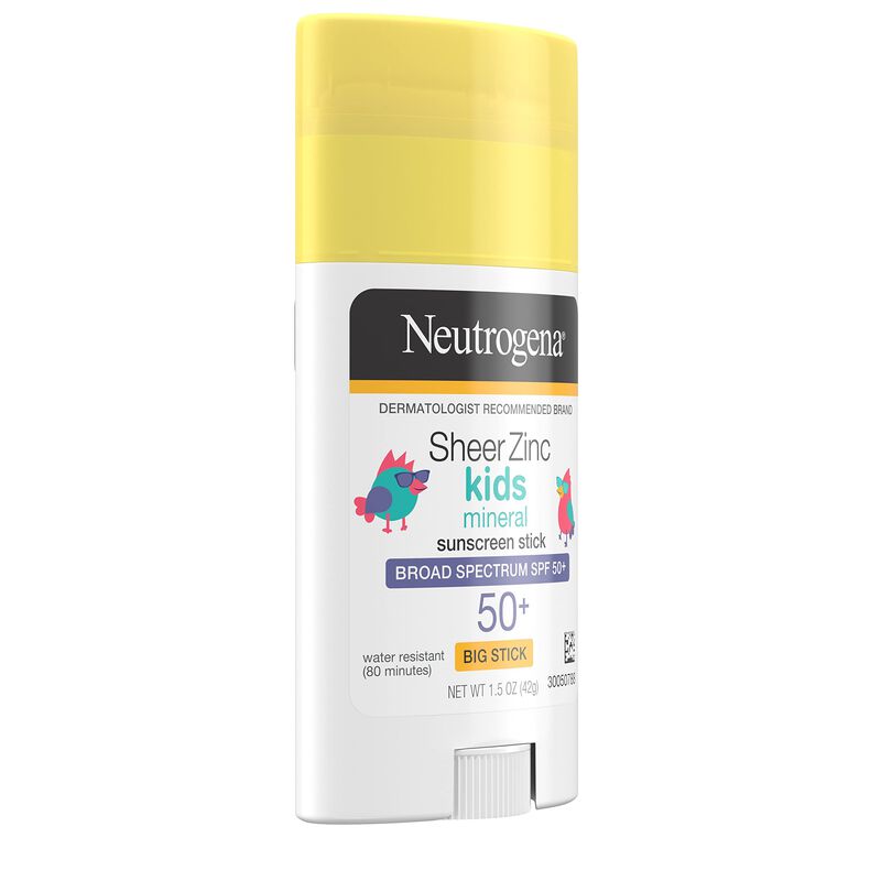 Protector Solar En Barra Neutrogena Sheer Zinc ... image number null