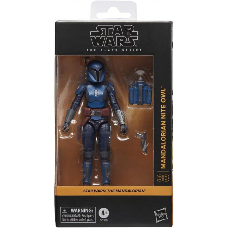 Figura Mandalorian Nite Owl Star Wars The Manda... image number null