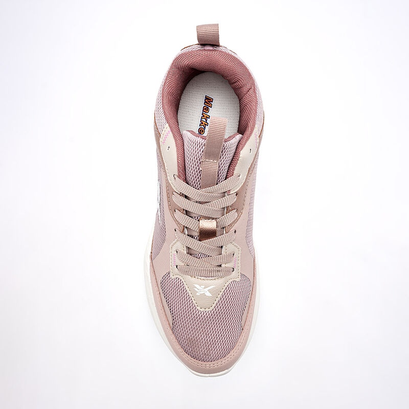 Makkena tenis para mujer maquillaje oro rosa co... image number null