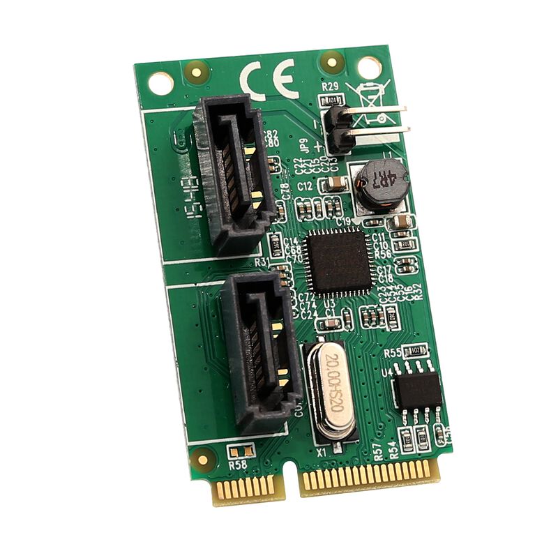 Tarjeta Controladora Mini Pcie A Sata Iii Syba ... image number null