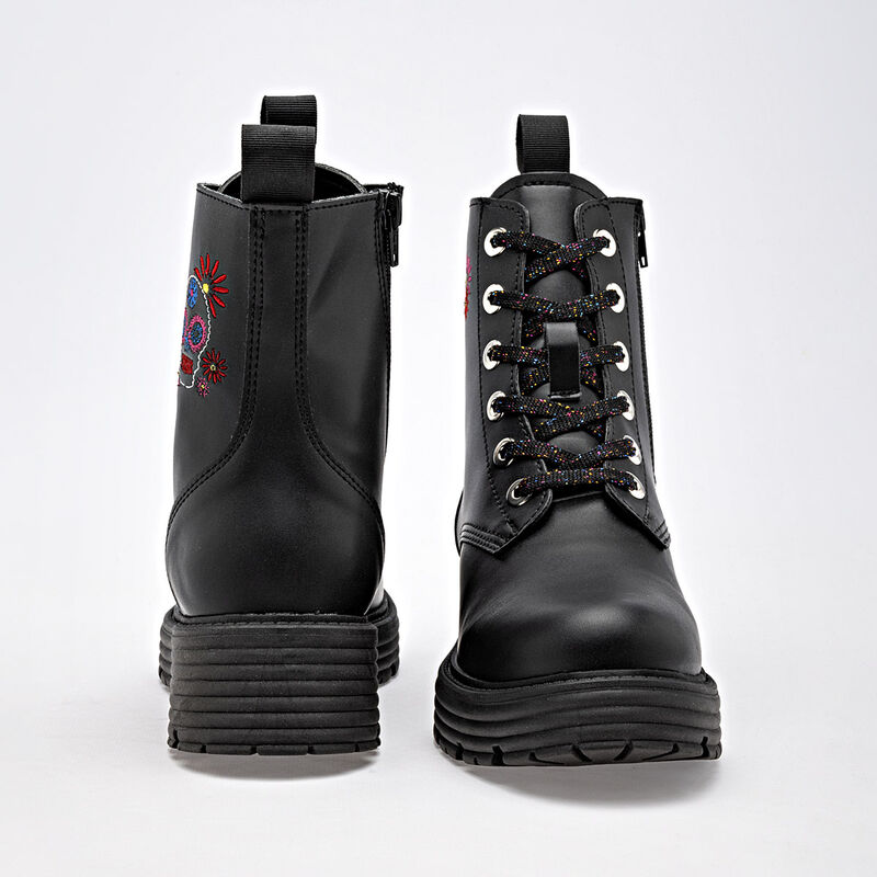 Mora Tierra Bot&iacute;n para mujer negro image number null