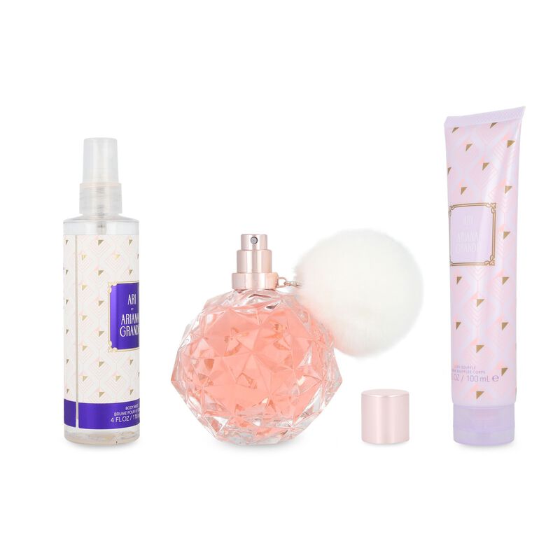 Set Ari By Ariana Grande 3Pzs 100Ml Edp Spray/ ... image number null