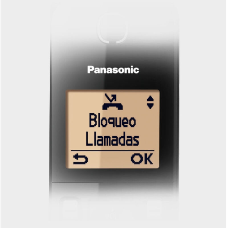 Teléfono Inalámbrico Panasonic KX-tgc352MEB Dos... image number null