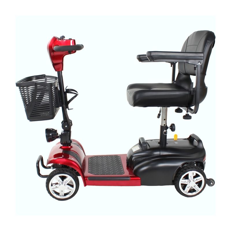 Silla Ruedas El&eacute;ctrica Scooter Recargable Luz L... image number null