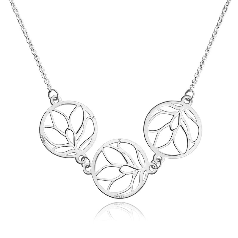 Set de Collar y Pulsera Amapola con Perla Blanc... image number null