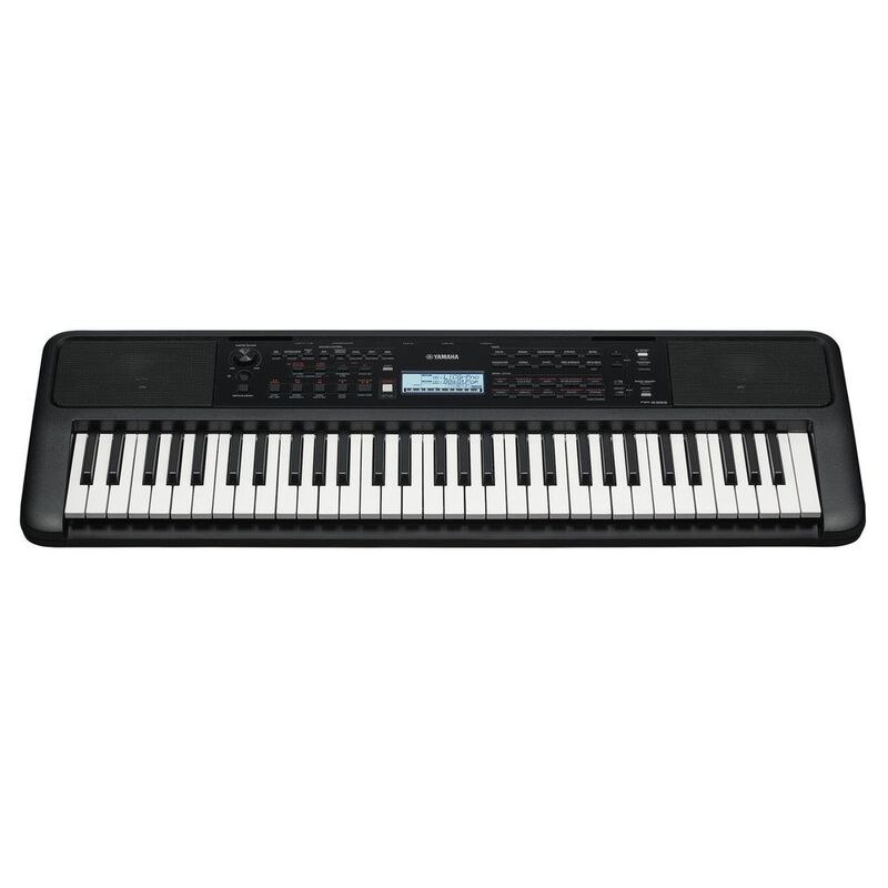 Yamaha PSR-E383 Teclado 61 Teclas Sensibles Ant... image number null