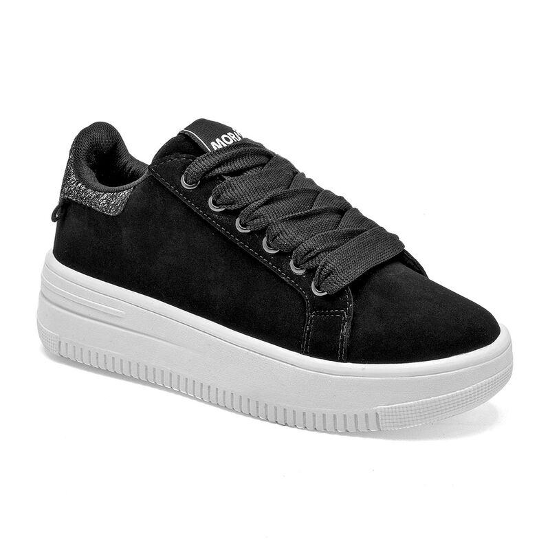Moramora Tenis Para Mujer Negro Cod 129213-e image number null