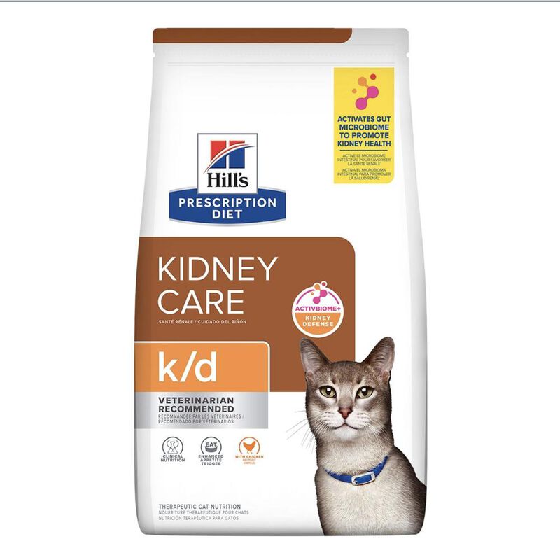 Hill's Felino K/D 1.8 Kg 1 Unid X Caja mas Pelo... image number null