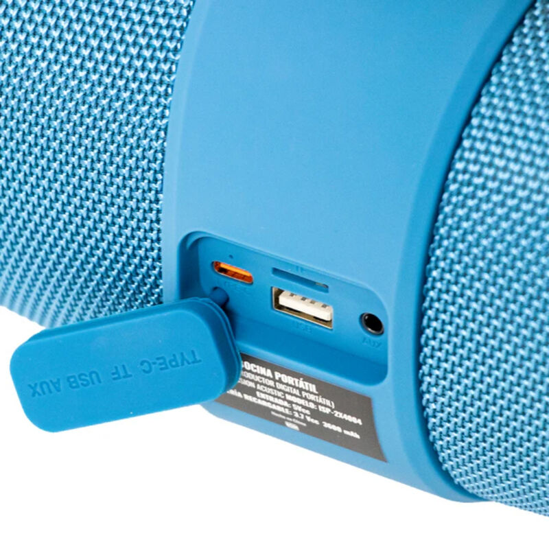 Bocina Port&aacute;til Fussion Isp-2X4004 Strong Sound... image number null