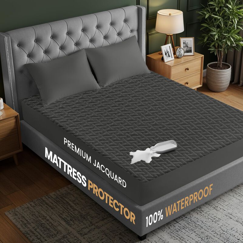 Protector De Colch&oacute;n Impermeable Utopia Bedding... image number null