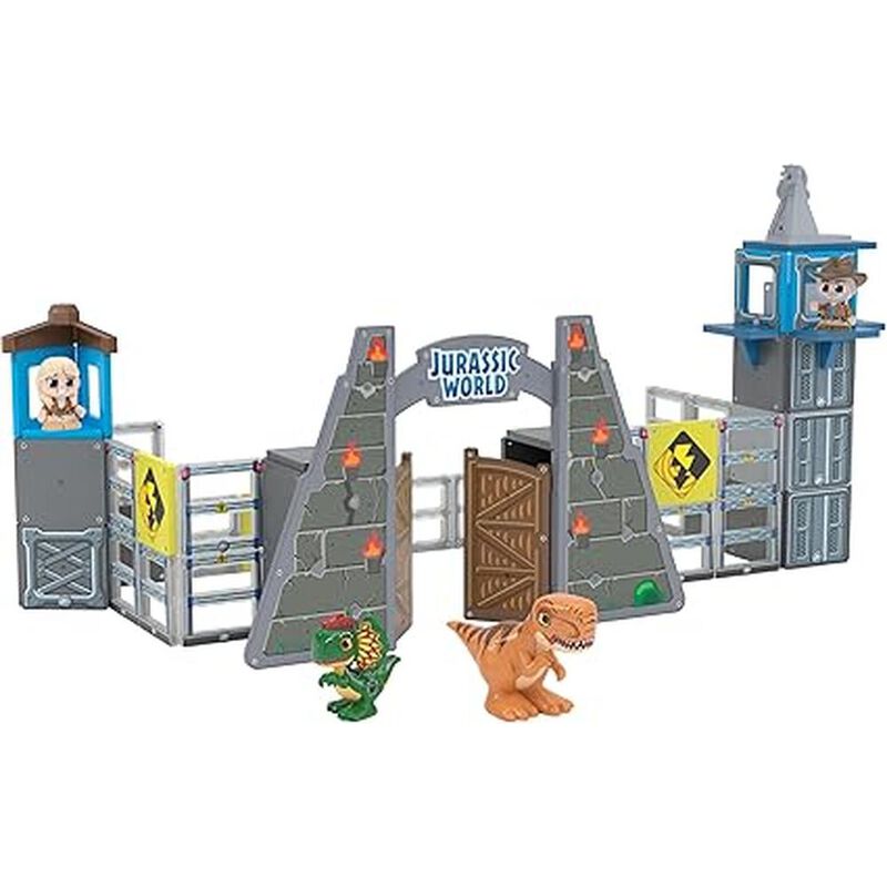 Tile Town Jurassic World Gate Escape image number null