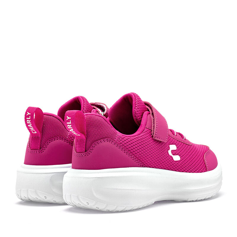 Charly tenis deportivos  para ni&ntilde;a  fucsia cod ... image number null
