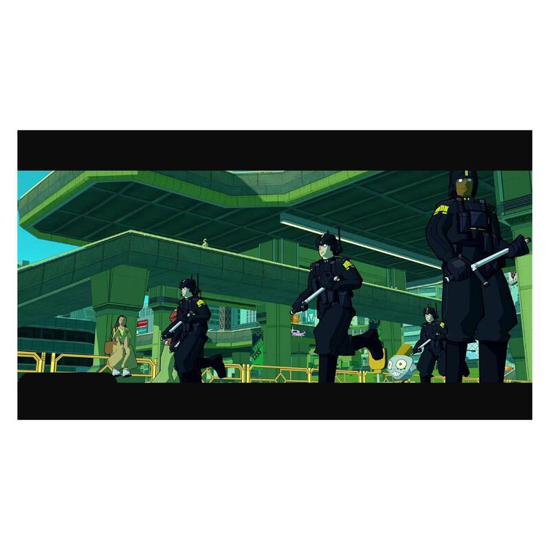 Juego Bomb Rush Cyberfunk Ps5 image number null