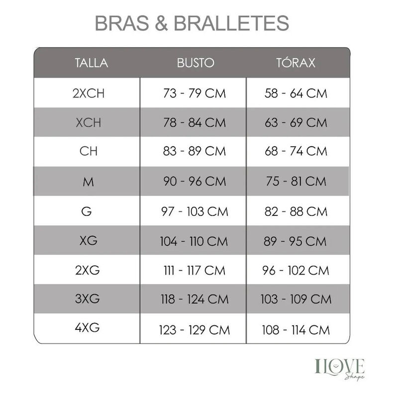 Kit 5 Bra Fresh Light  M image number null