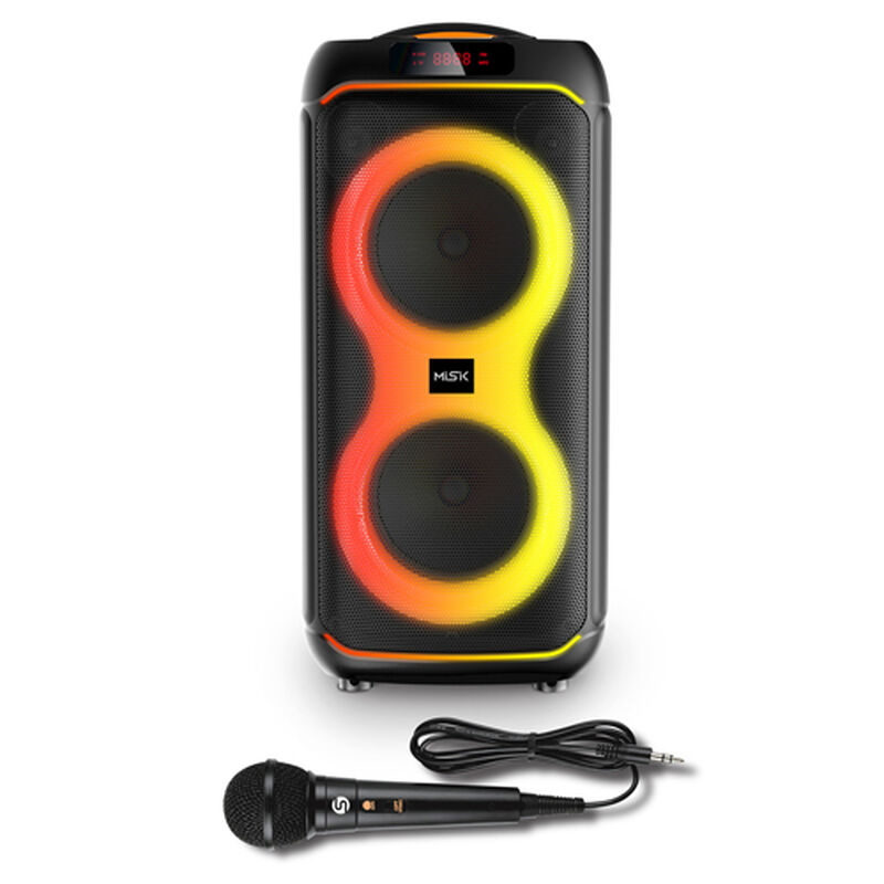 Bafle Misik Tws Amplificado Bluetooth Doble 8" ... image number null