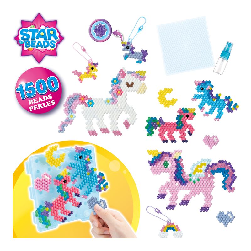 Kit De Cuentas Creativas Aquabeads Unicornio M&iacute;... image number null