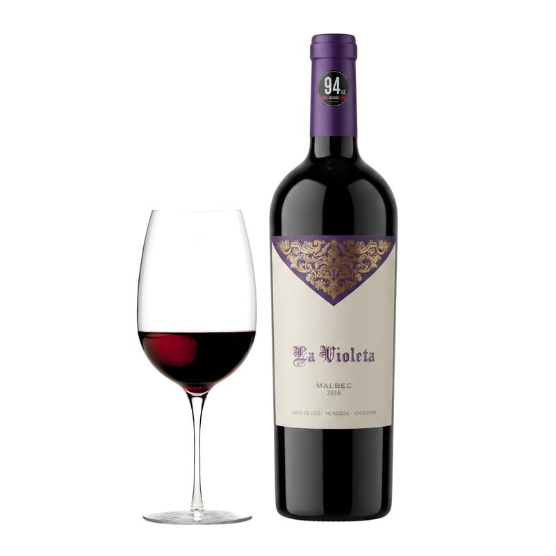 Vino Tinto Monteviejo La Violeta Estuche De Mad... image number null