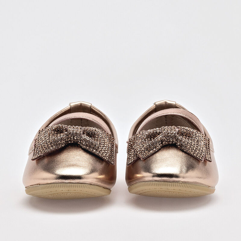 Celex Balerina Para Ni&ntilde;a Dorado Rosa Cod 112018... image number null