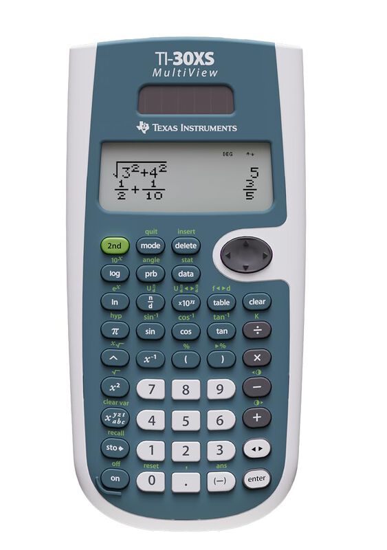 Calculadora Cient&iacute;fica Texas Instruments Ti-30x... image number null