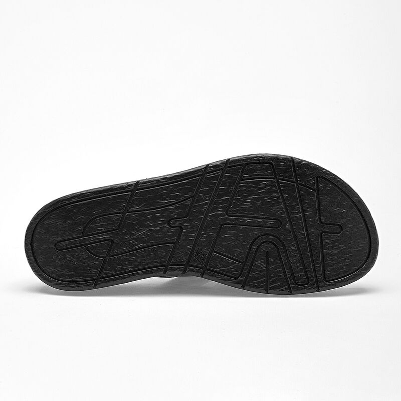 Moramora sandalia piso para mujer negro cod 140... image number null