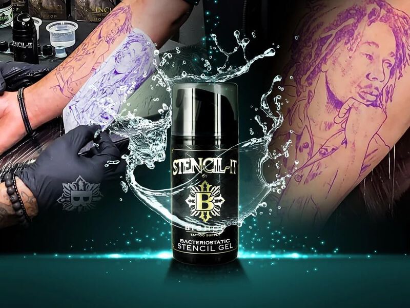 Gel Para Plantilla Bishop Tattoo Supply 94 ml &ndash;... image number null