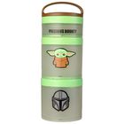Contenedores Apilables Para Alimentos Whiskware Star Wars, 3 Piezas