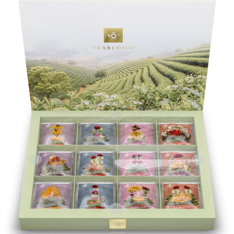 Colecci&oacute;n Flowering Tea Chest Teabloom Curated,... image number null