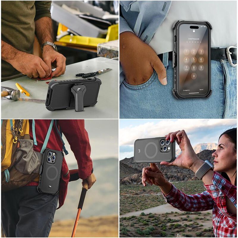 Funda MYBAT Maverick MagSafe clip para iPhone 1... image number null