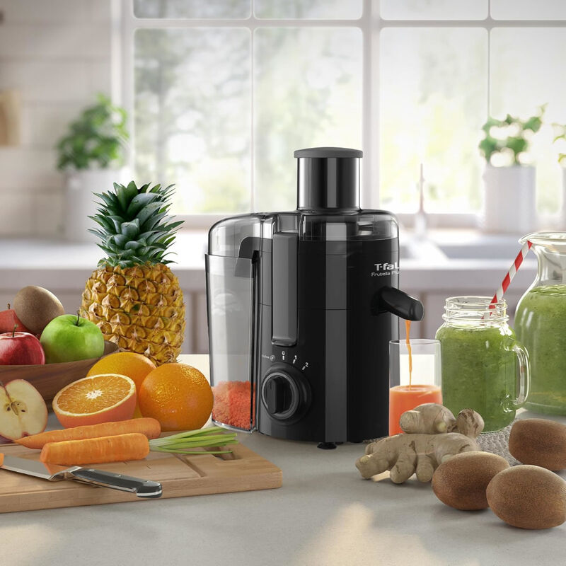 Extractor Jugo T-Fal Frutelia Plus 350 W 2 Velo... image number null