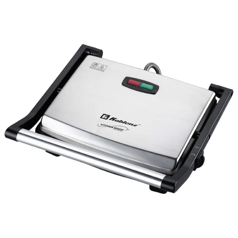 Parrilla Sandwichera Koblenz Panini Grill Pgkm-... image number null
