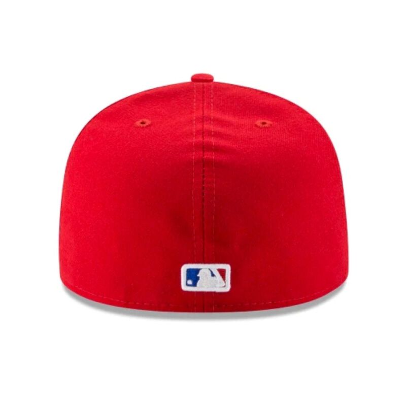 Gorra New Era 59fifty 7 Texas Rangers Authentic... image number null